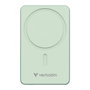 Verbatim Essential Power Bank Magnética Inalámbrica 5000 mAh Verde