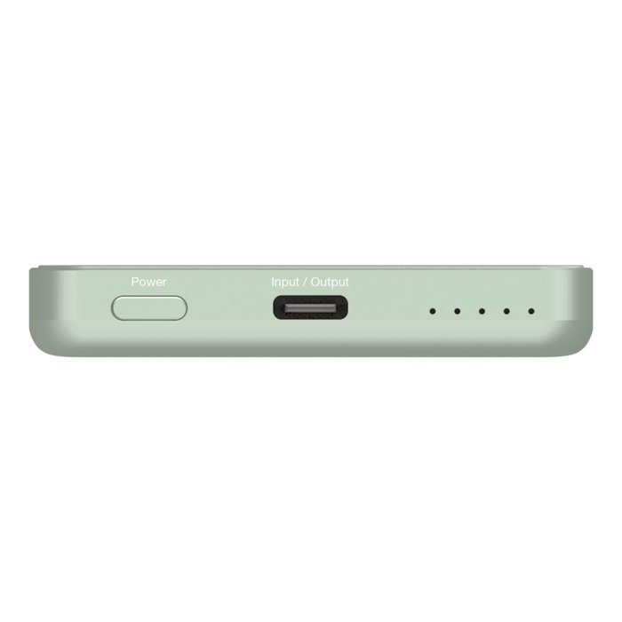 Verbatim Essential Power Bank Magnética Inalámbrica 5000 mAh Verde Verbatim Essential Power Bank Magnética Inalámbrica 5000 mAh Verde