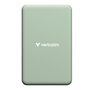 Verbatim Essential Power Bank Magnética Inalámbrica 5000 mAh Verde