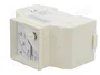 LUMEL Amperímetro EB16 para raíl DIN 0÷150A AC True RMS Clase 1,5