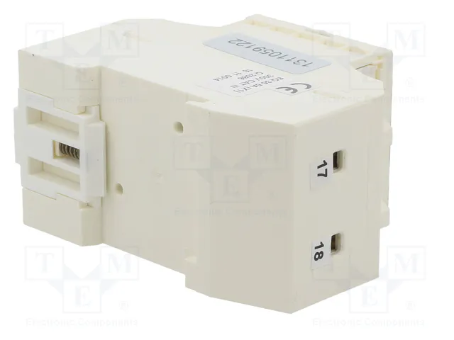 LUMEL Amperímetro EB16 para raíl DIN 0÷150A AC True RMS Clase 1,5