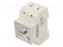 LUMEL Amperímetro EB16 para raíl DIN 0÷150A AC True RMS Clase 1,5