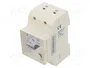 LUMEL Amperímetro EB16 para raíl DIN 0÷150A AC True RMS Clase 1,5