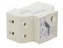 LUMEL Amperímetro EB16 para raíl DIN 0÷150A AC True RMS Clase 1,5