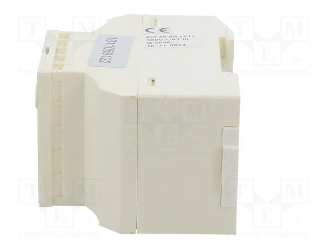 LUMEL Amperímetro EB16 para raíl DIN 0÷150A AC True RMS Clase 1,5
