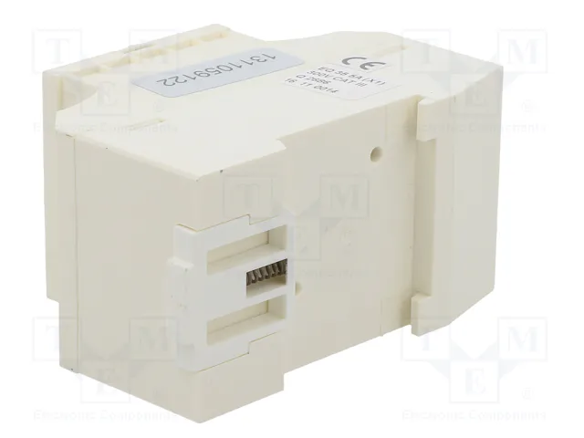 LUMEL Amperímetro EB16 para raíl DIN 0÷150A AC True RMS Clase 1,5