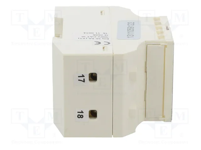 LUMEL Amperímetro EB16 para raíl DIN 0÷150A AC True RMS Clase 1,5