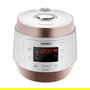 Cuckoo Multicooker CMC-QSB501S 8-en-1, Olla a Presión, 5.00L, Cocina al Vapor, Fríe, Arroz, Carne, Yogur, Rosa/Blanco