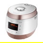 Cuckoo Multicooker CMC-QSB501S 8-en-1, Olla a Presión, 5.00L, Cocina al Vapor, Fríe, Arroz, Carne, Yogur, Rosa/Blanco