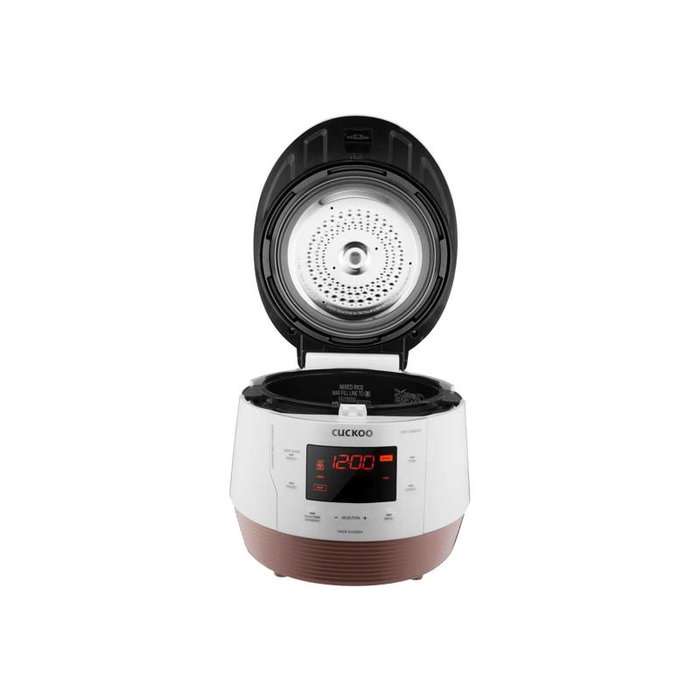 Cuckoo CMC-QSB501S Multi Cooker olla programable premium 5000ml white copper