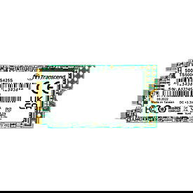 Transcend 500GB M.2 2242 SSD SATA3 B+M Key TLC Transcend 500GB M.2 2242 SSD SATA3 B+M Key TLC
