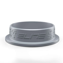 Elite Reggy Soporte Antideslizante para Bidones de Ciclismo Indoor - Apto Diámetro 70-75mm