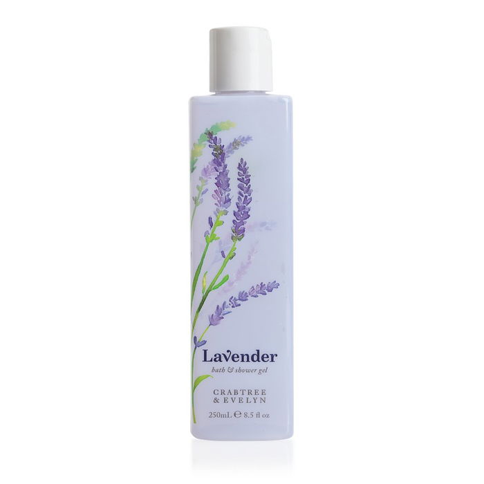 Lavander, Relajante, Gel de ducha, Para todo tipo de pieles, 250 ml