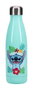 Paladone Botella de Metal Stitch Disney Lilo & Stitch con capacidad de 460ml/500ml de acero inoxidable
