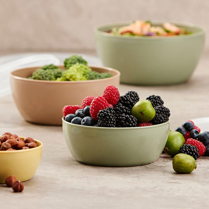 Day Juego de 4 boles con tapa de distintos colores y tamaños