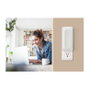 Netgear EAX17 Extensor WiFi 6 Mesh Doble Banda 1GbE, Cobertura hasta 1500 pies cuadrados, Conectable en Pared