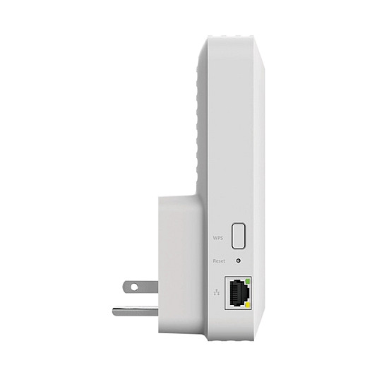 Netgear EAX17 Extensor WiFi 6 Mesh Doble Banda 1GbE, Cobertura hasta 1500 pies cuadrados, Conectable en Pared