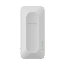 Netgear EAX17 Extensor WiFi 6 Mesh Doble Banda 1GbE, Cobertura hasta 1500 pies cuadrados, Conectable en Pared