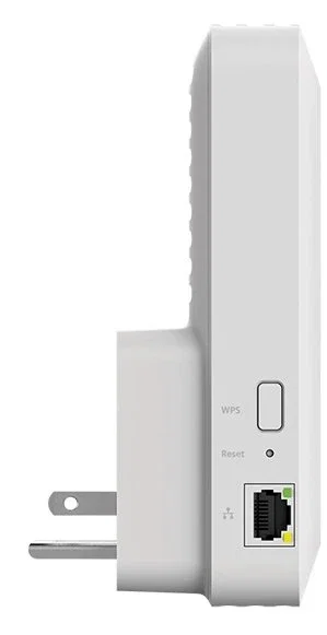 Netgear EAX17 Router WiFi 6 Malla Extensor de Rango Doble Banda Gigabit Ethernet 3000 Mbps Blanco para Montaje en Pared
