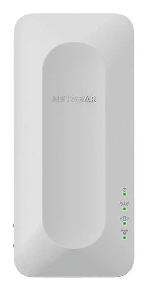 Netgear EAX17 Router WiFi 6 Malla Extensor de Rango Doble Banda Gigabit Ethernet 3000 Mbps Blanco para Montaje en Pared