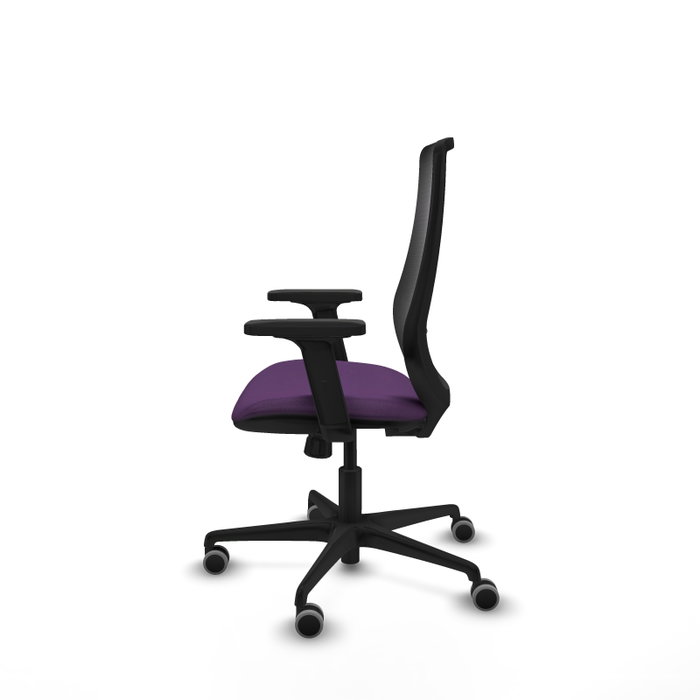 PIQUERAS Y CRESPO Silla de oficina Mardos con mecanismo Sincro, Morada y Negra PIQUERAS Y CRESPO Silla de oficina Mardos con mecanismo Sincro, Morada y Negra