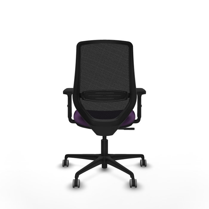 PIQUERAS Y CRESPO Silla de oficina Mardos con mecanismo Sincro, Morada y Negra PIQUERAS Y CRESPO Silla de oficina Mardos con mecanismo Sincro, Morada y Negra