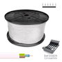 Sediles Manguera Tubular H05VV-F 3 G 2,5 mm² Blanca 100m Bobina Grande