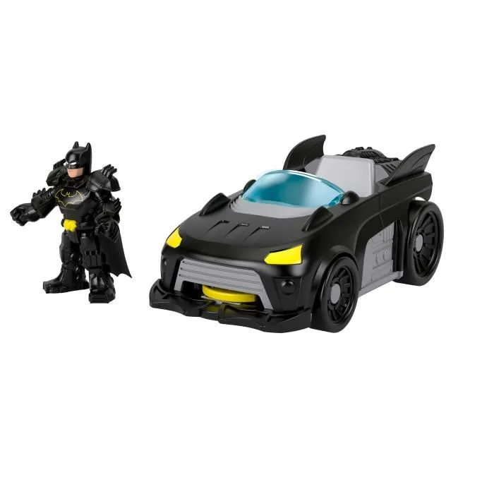 Mattel Imaginext JFJ68 Vehículo de Batman de lujo DCSF para 3 años o más