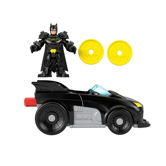 Mattel Imaginext JFJ68 Vehículo de Batman de lujo DCSF para 3 años o más