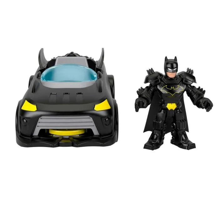 Mattel Imaginext JFJ68 Vehículo de Batman de lujo DCSF para 3 años o más
