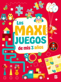 BALLON LOS MAXI JUEGOS DE MIS 3 AÑOS