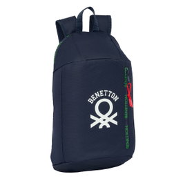Safta Mini Mochila Benetton Together con Cremallera Vertical