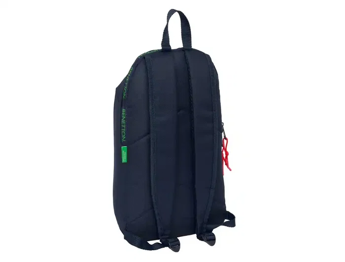 Mochila Benetton Together Azul marino 22 x 39 x 10 cm