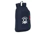Mochila Benetton Together Azul marino 22 x 39 x 10 cm