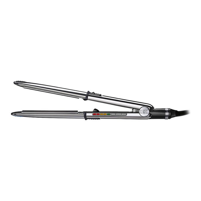 BaByliss BAB3100EPE PRO Plancha de Pelo Elipsis 3100, Color Plata, Temperatura Ajustable 150-230°C, Cable Giratorio 2.7m, Apagado Automático