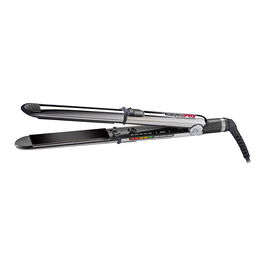 BaByliss BAB3100EPE PRO Plancha de Pelo Elipsis 3100, Color Plata, Temperatura Ajustable 150-230°C, Cable Giratorio 2.7m, Apagado Automático