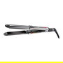 BaByliss BAB3100EPE PRO Plancha de Pelo Elipsis 3100, Color Plata, Temperatura Ajustable 150-230°C, Cable Giratorio 2.7m, Apagado Automático