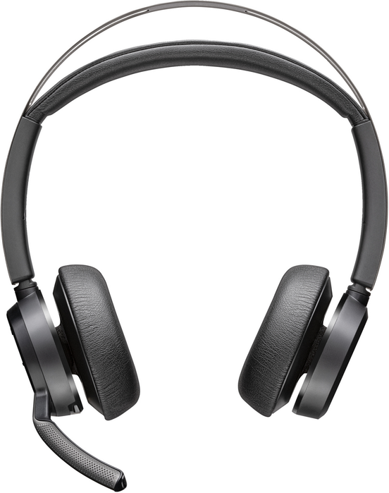 HP Poly Voyager Focus 2 USB-C-C con adaptador USB-C/A, Negro HP Poly Voyager Focus 2 USB-C-C con adaptador USB-C/A, Negro