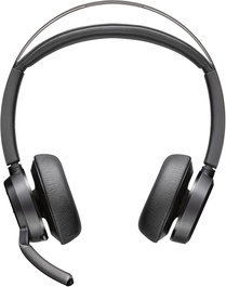 HP Poly Voyager Focus 2 Auriculares con micrófono USB-C + Adaptador USB-C/A