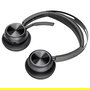 HP Voyager Focus 2 UC Auriculares Inalámbricos Bluetooth Diadema para Oficina/Centro de Llamadas, USB-C/A, Cancelación de Ruido Activo, Negro