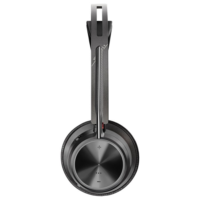 HP Voyager Focus 2 UC Auriculares Inalámbricos Bluetooth Diadema para Oficina/Centro de Llamadas, USB-C/A, Cancelación de Ruido Activo, Negro