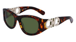 Ferragamo SF1082S-5319219 Gafas de sol marrón para mujer