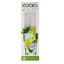 Koala Set de 4 Pajitas de Borosilicato con Cepillo Bodega