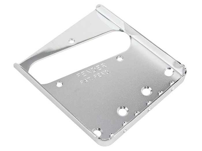 Fender Placa puente American Vintage Telecaster cromo Fender Placa puente American Vintage Telecaster cromo