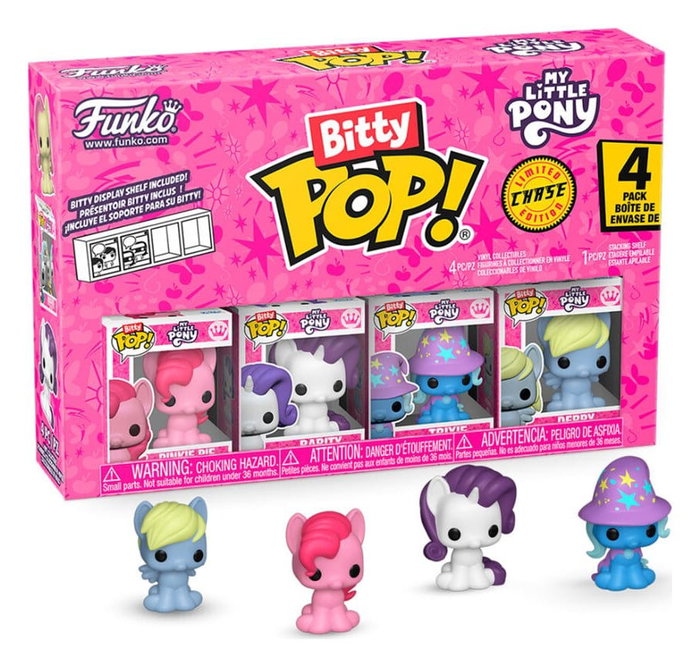Funko My Little Pony Bitty POP! Display de 12 Figuras de Vinilo Surtido Funko My Little Pony Bitty POP! Display de 12 Figuras de Vinilo Surtido