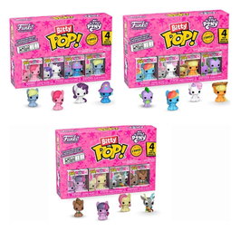 Funko My Little Pony Bitty POP! Display de 12 Figuras de Vinilo Surtido