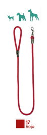 ARPPE Correa de Nylon Redonda de 110 cm Rojo