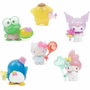 FAMOSA Pack de 6 Figuras de 5 cm Hello Kitty