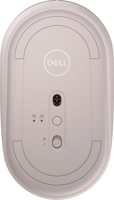 Dell Ratón Inalámbrico Móvil MS3320W, 2.4 GHz Bluetooth 5.0, 1600 dpi