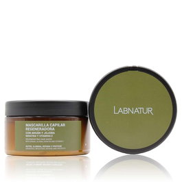 LABNATUR BIO Mascarilla Capilar de Argán, Jojoba y Keratina 250ml